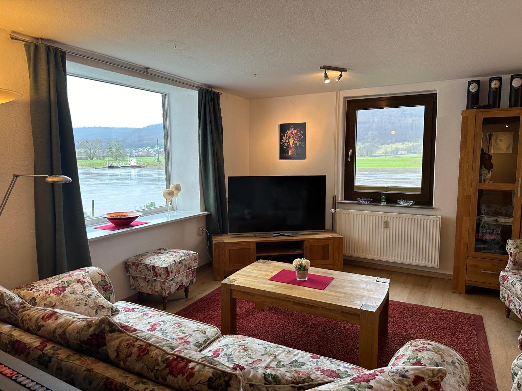 Haus An Der Weser Oedelsheim Εξωτερικό φωτογραφία